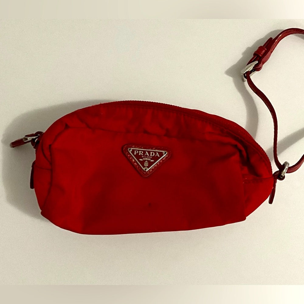 Prada Nylon Key chain